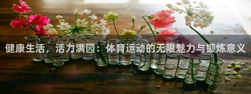 意昂3股份：健康生活，活力满园：体育运动的无限魅力与锻炼意义