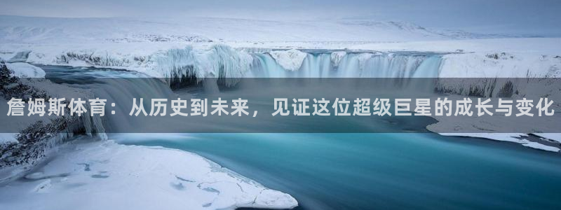 意昂3官网：詹姆斯体育：从历史到未来，见证这位超级巨星的成长与变化